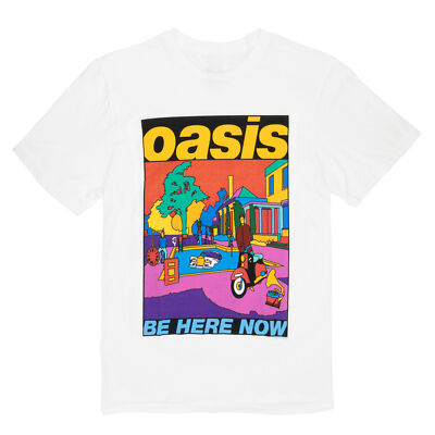 Oasis Be Here Now T-Shirt White