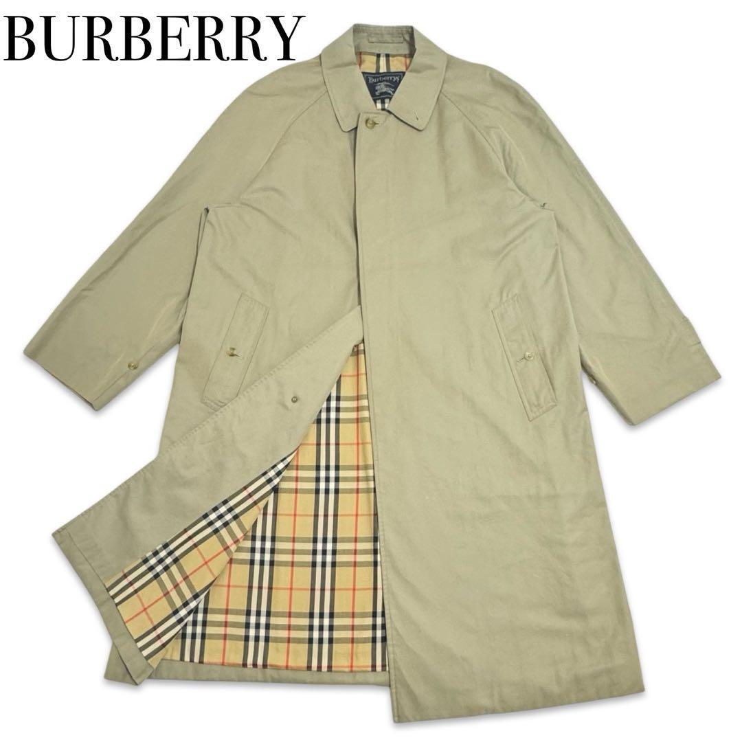 Burberrys Stained Collar Coat Long Coat Khaki authentic from Japan
