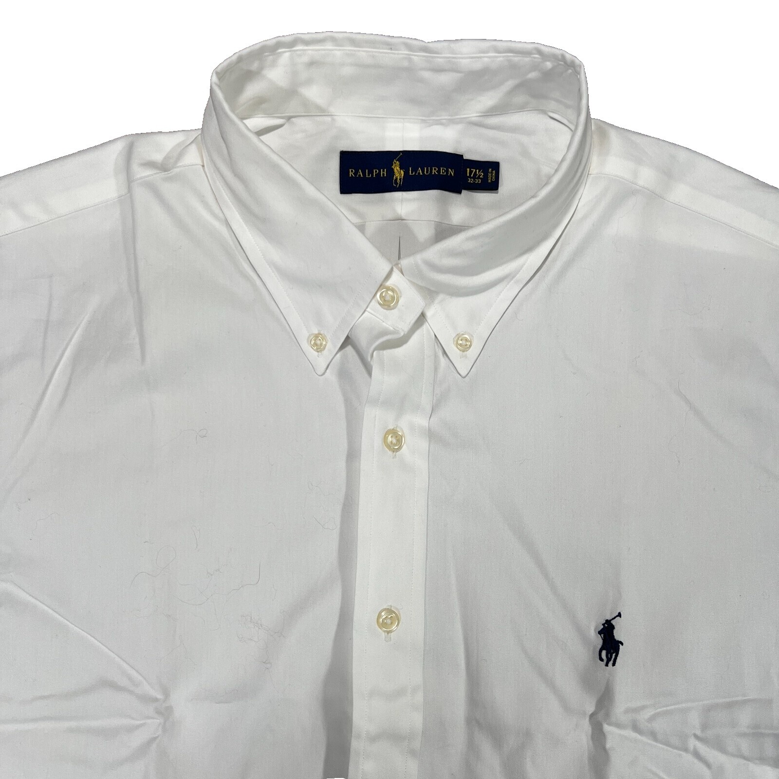 Ralph Lauren Oxford Shirt White