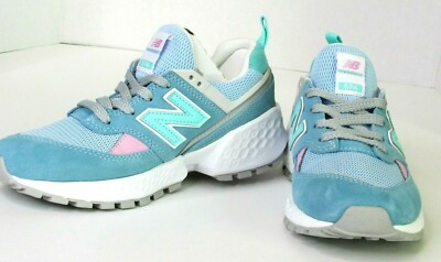 new balance suede blue