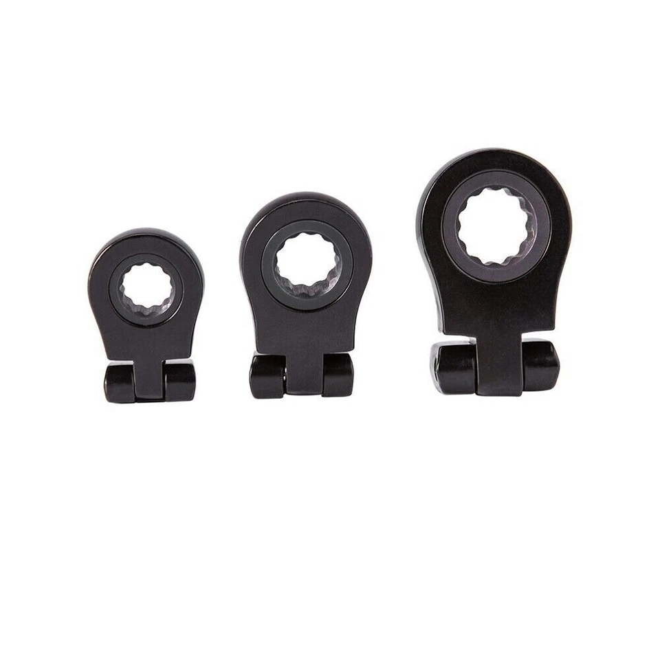 6 mm 8 mm 10 mm Ratchet Wrench Flex Head Keychain Key Ring (6 Pack) - Image 4 of 4