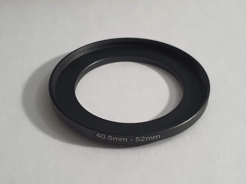 Step-up Ring Metal Stepping 40.5-52mm 40.5mm Lens to 52mm Filter 40.5mm-52mm  - Image 2 of 4