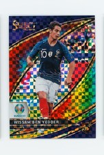 2020 Wissam Ben Yedder Panini Select Field Level Tie-Dye France Rookie Card /25