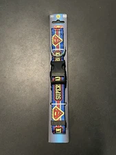 NEW Superman Dog Collar Buckle Down Size Large 16”-26”