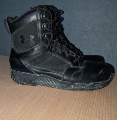 Under Armour stellar tactical boot  Men\'s Black Combat Boots sz 10 Under Armour Stellar Men main image 4
