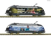 Fleischmann 7560053, Elektrolok Re 460 Nendaz, Sbb, Neu & Ovp, N