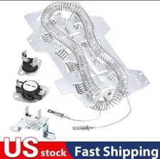 DC47-00019A Dryer Heating Element with DC47-00018A DC96-00887A fit for Samsung