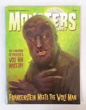 Monsters From The Vault #32 The Best In Classic Horror Magazine N Mint 8.5 / 9.0