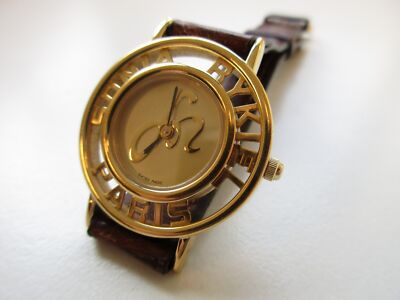 Sonia Rykiel Paris watch - 18k GP - ETA cal. 980.003 Sonia Rykiel Paris watch - 18k GP - ETA cal. 980.003