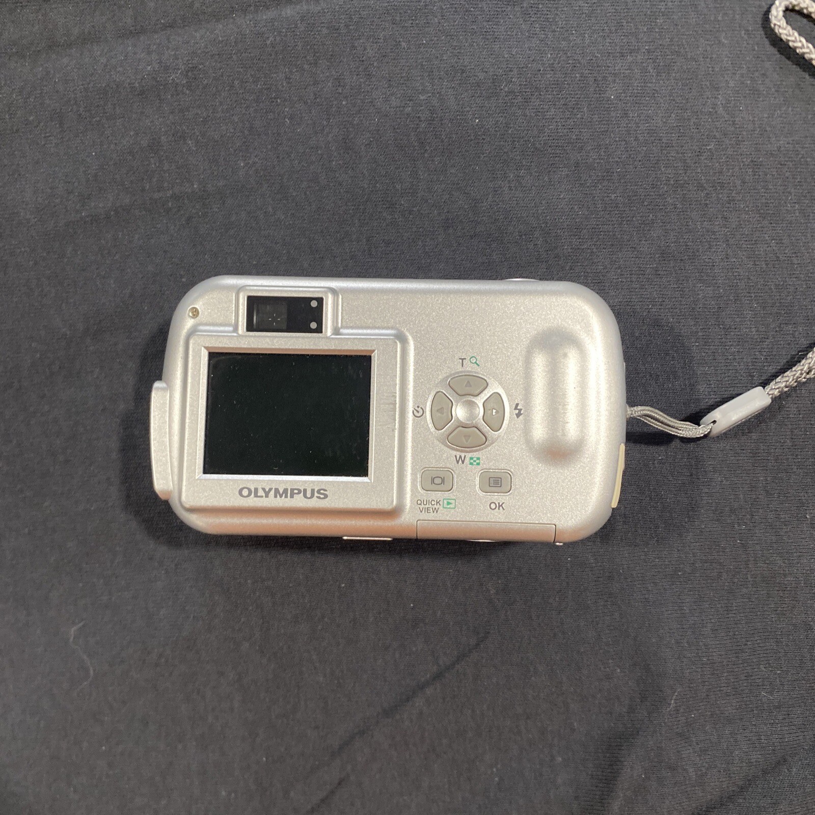 Olympus CAMEDIA D390 2.0MP Digital Camera Y2K Digicam 50332140738 eBay