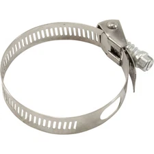 Saddle Clamp, Pentair Rainbow Auto.Feeder 300, 302, 300-19/29