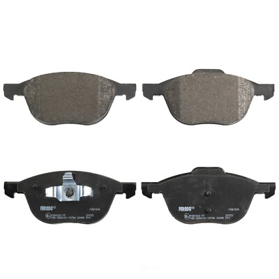Disc Brake Pad Set-Natural Ferodo FDB1594