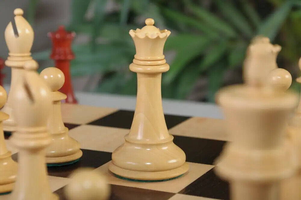 Capablanca Chess Rosewood Chessboard - www.