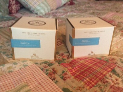 Soap & Paper Factory Bourbon Vanilla Sandalwood Amber Perfumed Soy Candle