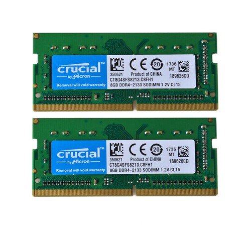 Mémoire Ram Ddr4 2133 Mhz Udimm Pc4-17000(Pc4-2133P)Cl15 Dimm 1Rx8 Non-Ecc Pour Ordinateur De