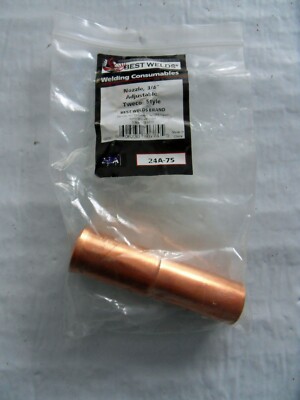 New Best Welds 24A-75 Nozzle, 24A-75, 3/4'' Adjustable Tweeco Style Free US Ship