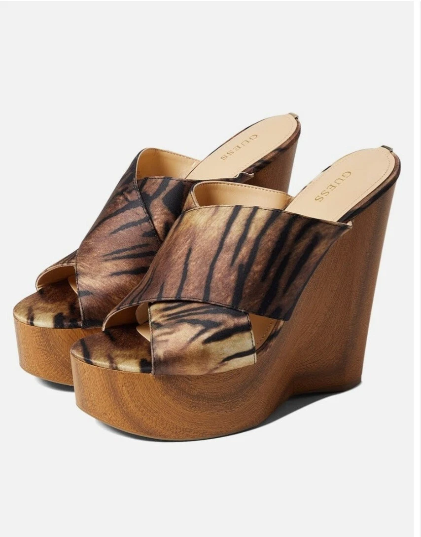 Guess wedge heels discount