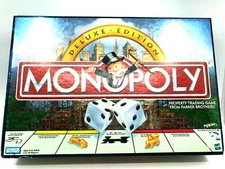 1998 Monopoly DELUXE Edition COMPLETE Parker Bros.  [PT]