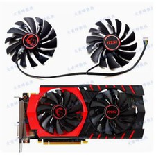 Cooling Fan PLD10010S12HH Accessories For MSI GTX950 960 970 980 980ti GAMING  