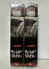 Blood Spray 2 Pk Jue Fish Fake Blood Vampire Zombie Costume Film Makeup 30mlEach