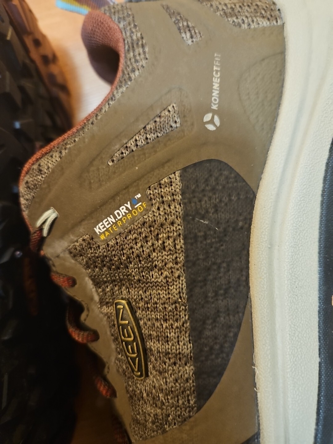 Scarpe da trekking KEEN donna Terradora 2 impermeabili bassa altezza misura 9 5 40 DISPLAY