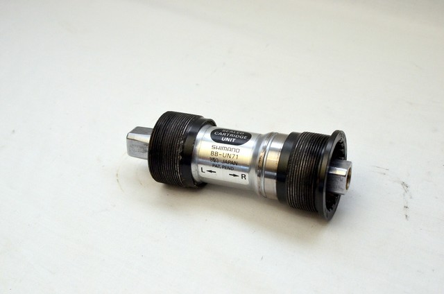 Shimano BB-UN71 Square Taper Bottom Bracket 73x107mm BSA English Threaded | eBay