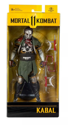 McFarlane Mortal Kombat 11 7'' Figure Wave 6 - Kabal Bloody SDCC 2021 Exclusive