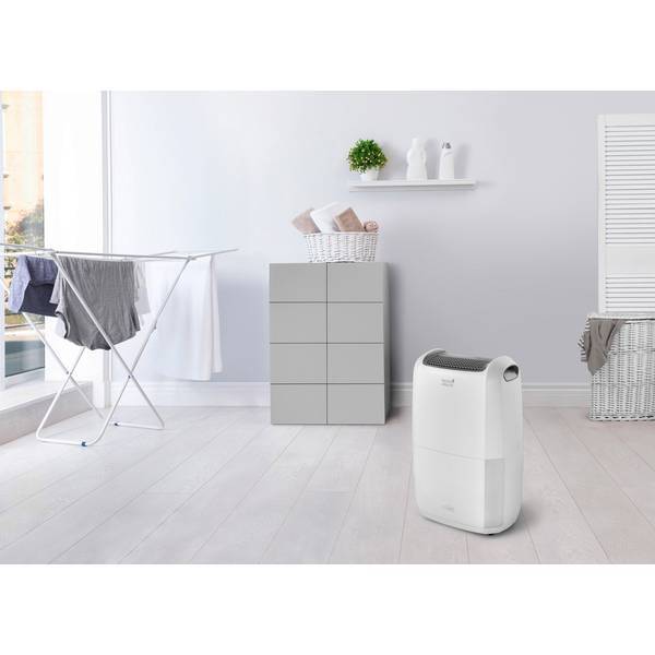 DeLonghi 148520202  DDSX220 Deumidificatore 0.83 l/h Bianco
