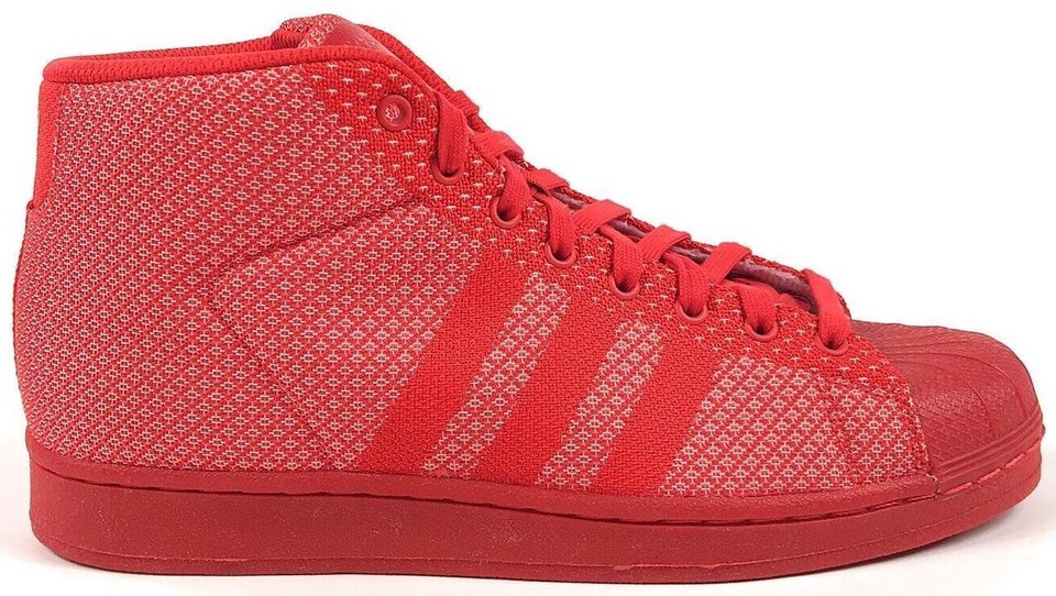 adidas Pro Model Weave Triple Red for Sale | Authenticity
