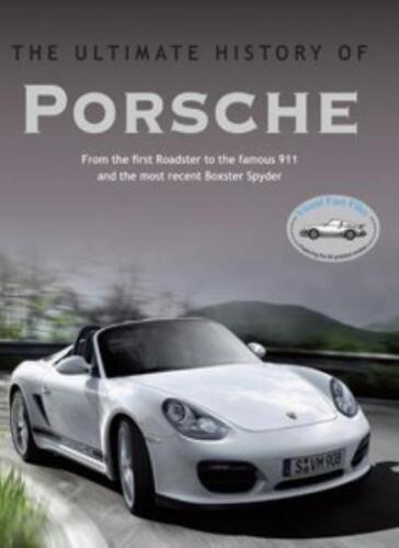 Cars Ultimate History: Porsche By Parragon Books - Zdjęcie 1 z 1