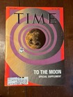 TIME MAGAZINE JULY 18 1969 TO THE MOON