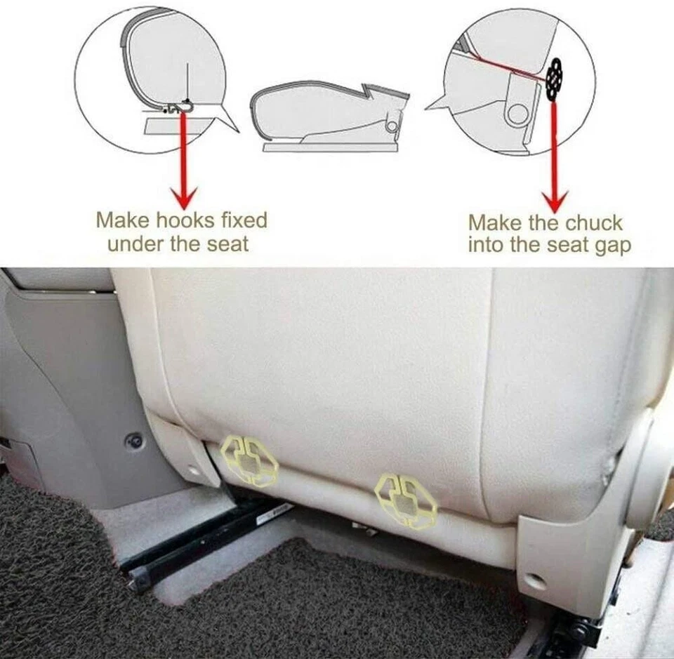 Cuscino per Sedile Nero Traspirante Protezione Universale Auto Camion - Immagine 3 di 4