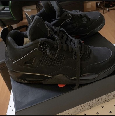 jordan 4 black cat ebay