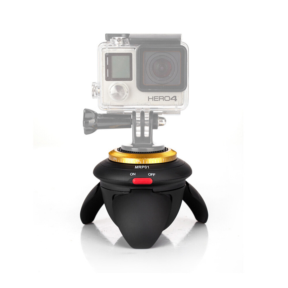 MRP01 Electric Panorama Head 360-degree Rotating With Remote Control Tripod  Head
