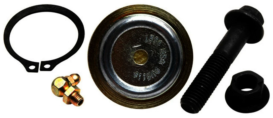 Junta esférica de suspensão dianteira inferior ACDelco 45D2322 serve para 05-09 Ford Mustang - Imagem 4 de 4