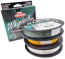 Berkley Whiplash Carrier 8 Fishing Line 150m / 300m Spools PE Braid Braided