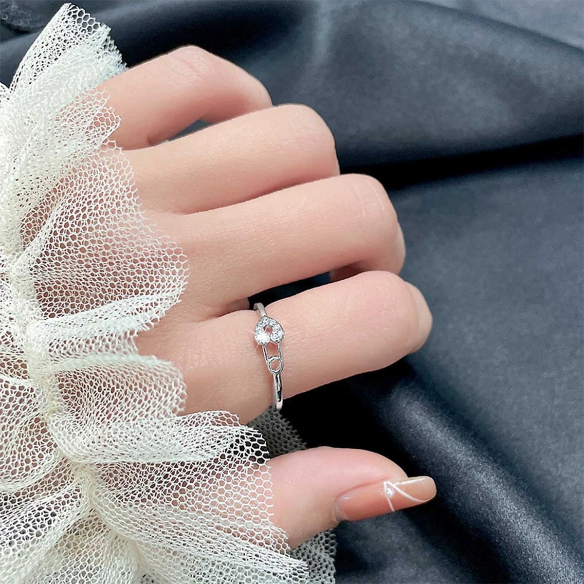 Female heartbeat sale rings