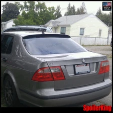 SPKdepot 380R (Fits: Saab 9-5 1999-09 YS3E) Rear Roof Window Spoiler Wing