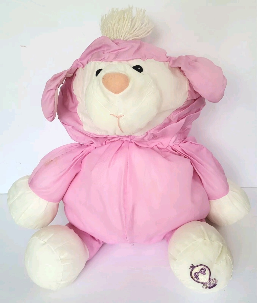VINTAGE 1986 FISHER PRICE PUFFALUMP PINK LAMB 15