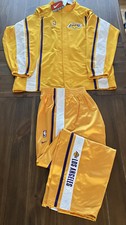 NWT Los Angeles Lakers Vintage Nike Team Issue 2001 Warm Up Jacket Pant Suit