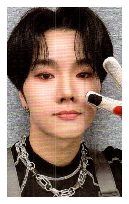Xdinary Heroes - LIVELOCK photocard ID photo card SET KPOP 엑디즈