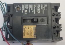 Westinghouse MCP03150R Circuit Breaker, 15 Amp, 600VAC, w/ 5 Amp Shunt Trip