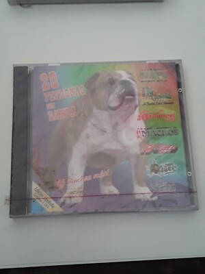 20 Perronas Con Banda Fonovisa 2cd