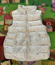 "Dave  Bella" Hello Kitty Yellow Down Vest for Girls, Lightweight, US Size 9Y