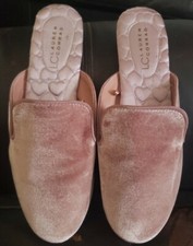 LC LAUREN CONRAD Adobe Rose Slide Slippers Medium 7/8