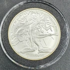 2017 1 oz .999 Silver Round TRIVIUM  - SILVER SHIELD in Capsule & FREE SHIPPING!
