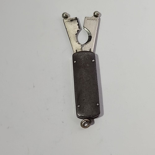 Vintage GERMAN Cigar Cutter Key FOB WEILBUTZ - Picture 5 of 9