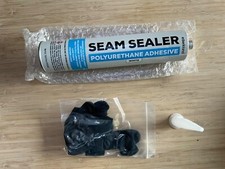 Polyurethane Seam Sealer Automotive Compound Kit - Durable  Flexible Auto Bo...