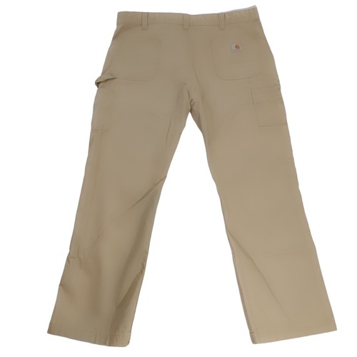 Carhartt B324 FDK Men’s Washed Twill Carpenter Relaxed Fit Pants Size