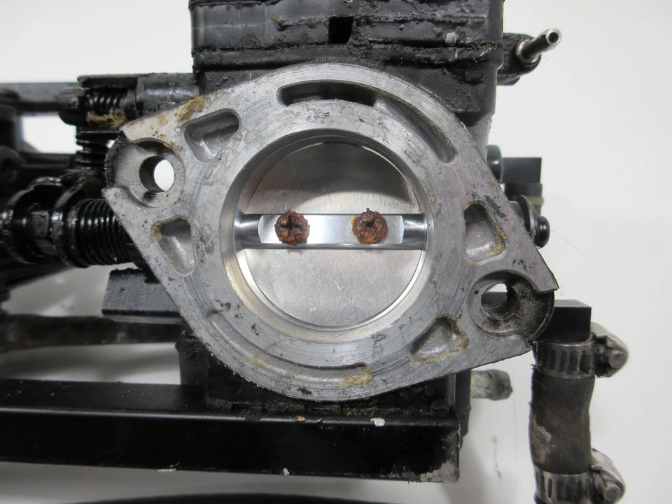 CARBURADOR DE CARBURADOR OEM POLARIS 1996-1997 SLTX 1050 TRIPLE KEIHIN CDKII REPUESTOS Foto 4 de 4